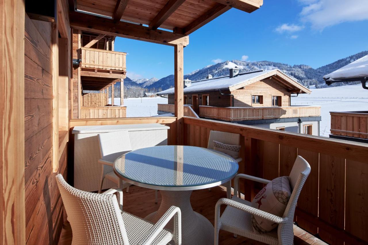 Alpin Residenzen Buchensteinwand St. Ulrich By Alpina-Holiday Sankt Ulrich am Pillersee Bagian luar foto