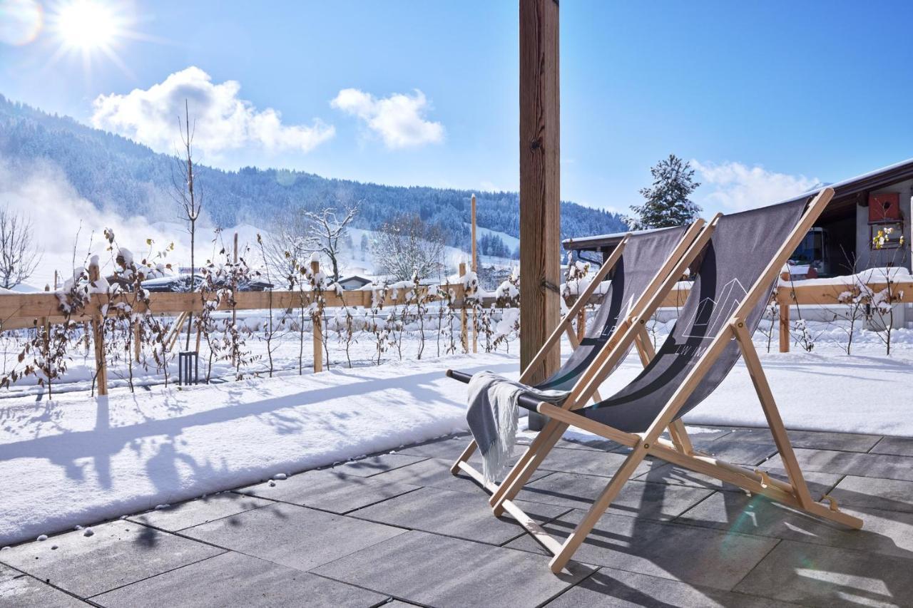 Alpin Residenzen Buchensteinwand St. Ulrich By Alpina-Holiday Sankt Ulrich am Pillersee Bagian luar foto
