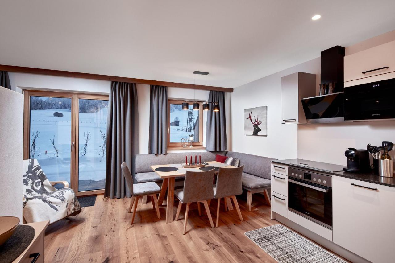 Alpin Residenzen Buchensteinwand St. Ulrich By Alpina-Holiday Sankt Ulrich am Pillersee Bagian luar foto