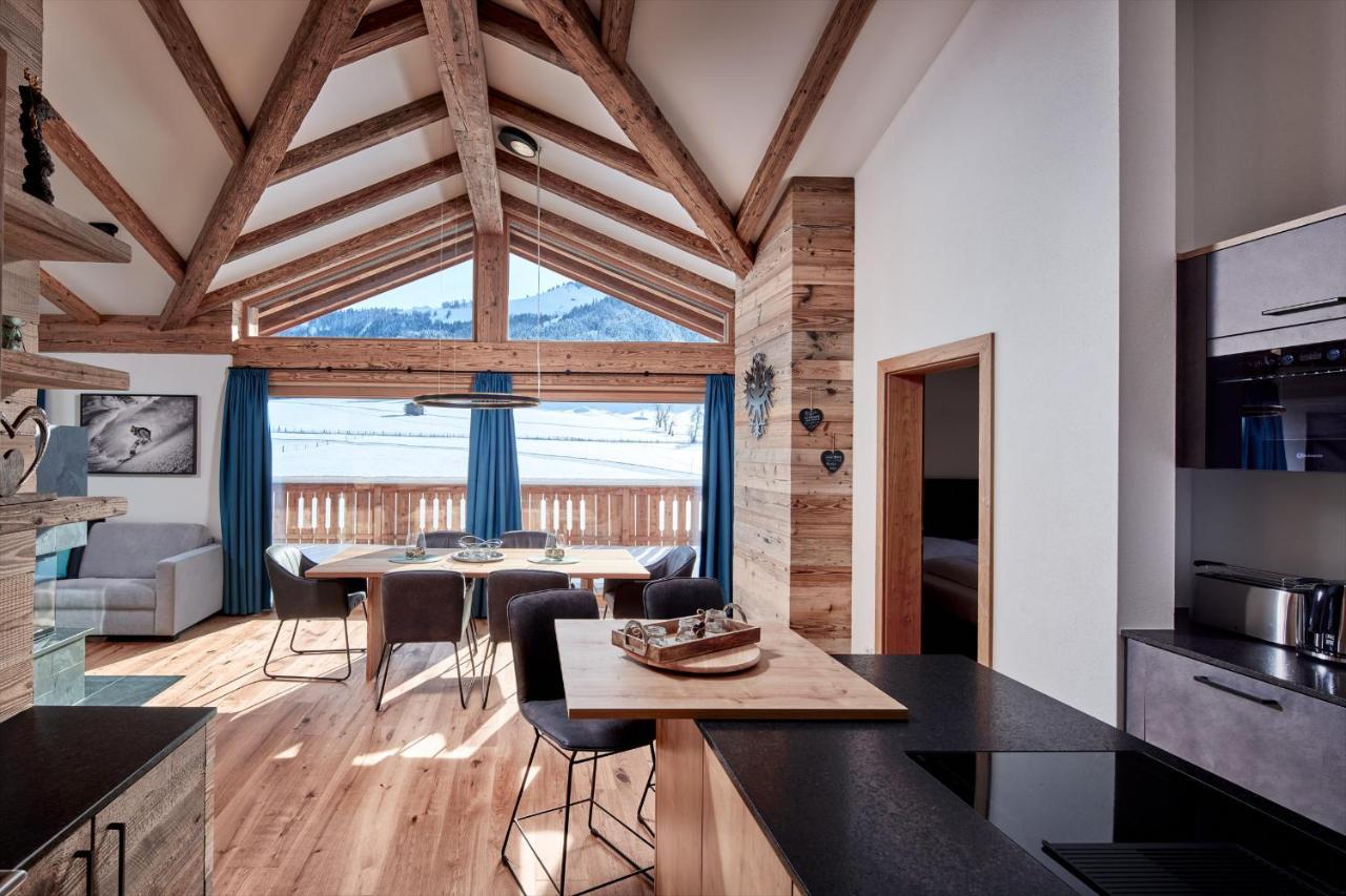 Alpin Residenzen Buchensteinwand St. Ulrich By Alpina-Holiday Sankt Ulrich am Pillersee Bagian luar foto