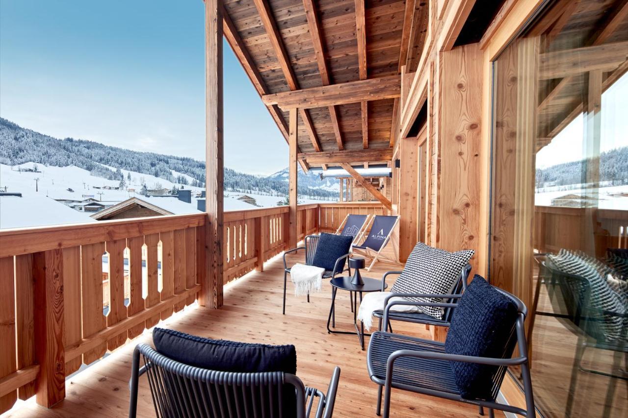 Alpin Residenzen Buchensteinwand St. Ulrich By Alpina-Holiday Sankt Ulrich am Pillersee Bagian luar foto