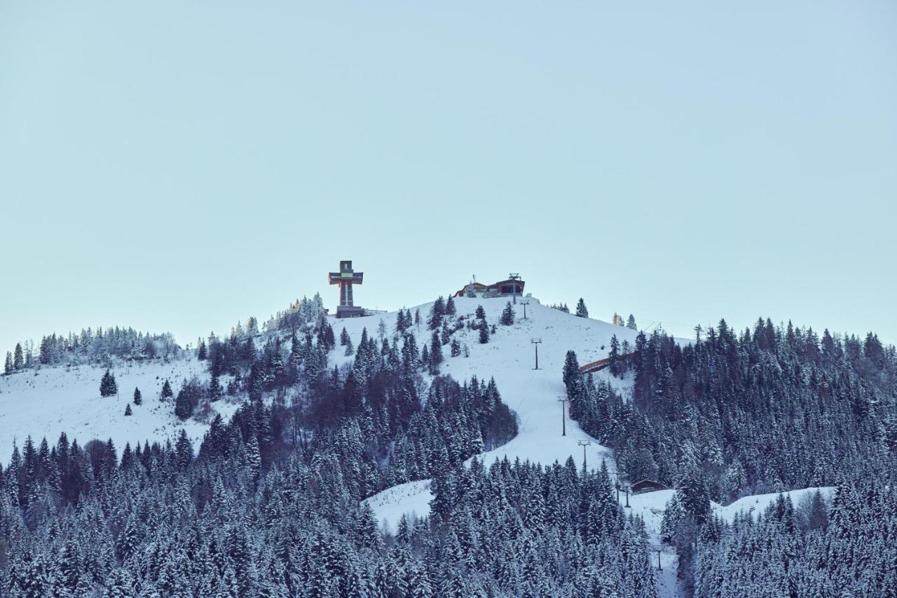 Alpin Residenzen Buchensteinwand St. Ulrich By Alpina-Holiday Sankt Ulrich am Pillersee Bagian luar foto