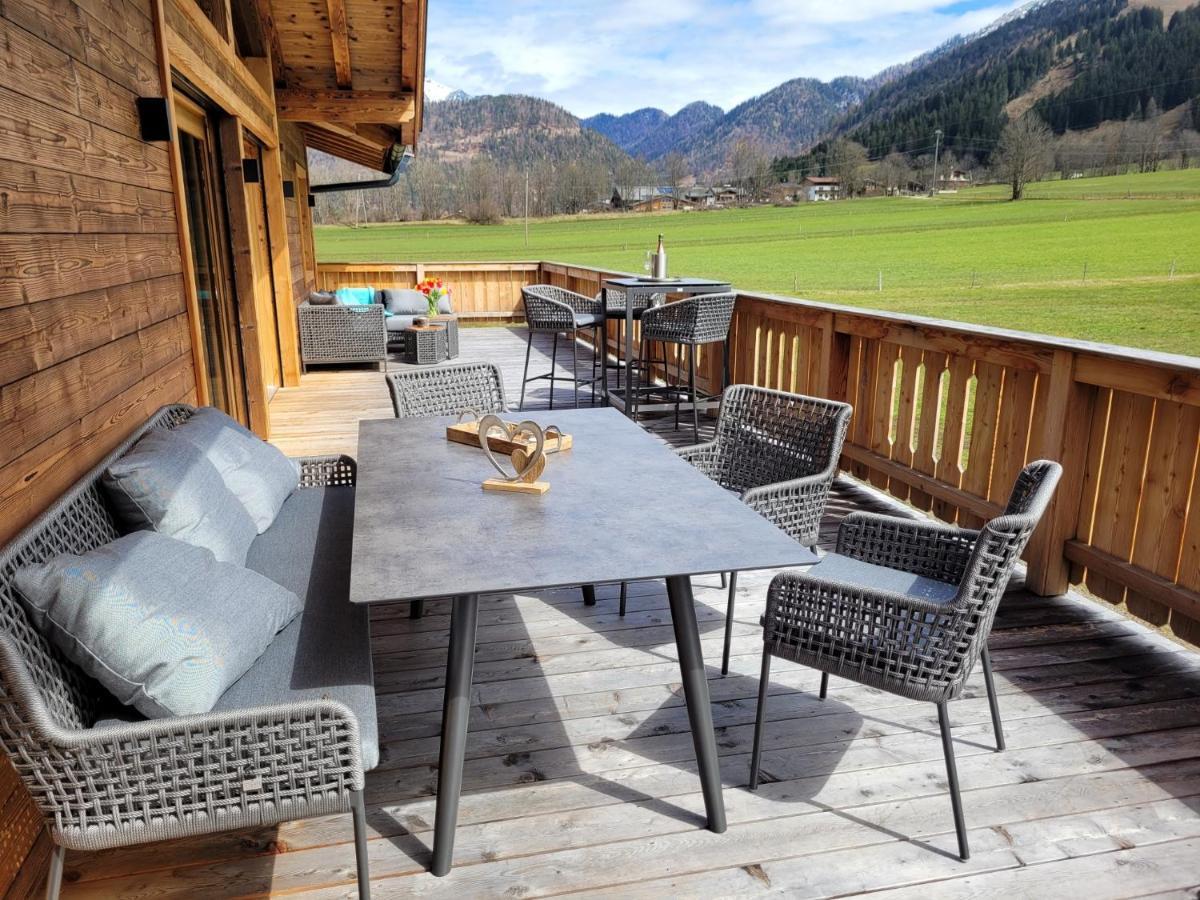 Alpin Residenzen Buchensteinwand St. Ulrich By Alpina-Holiday Sankt Ulrich am Pillersee Bagian luar foto