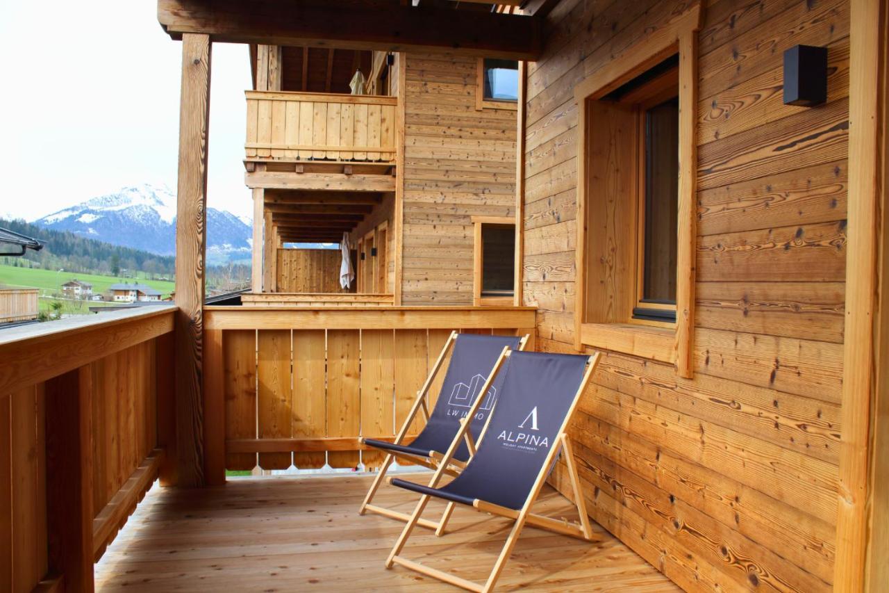 Alpin Residenzen Buchensteinwand St. Ulrich By Alpina-Holiday Sankt Ulrich am Pillersee Bagian luar foto