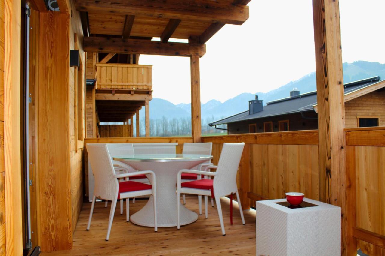 Alpin Residenzen Buchensteinwand St. Ulrich By Alpina-Holiday Sankt Ulrich am Pillersee Bagian luar foto