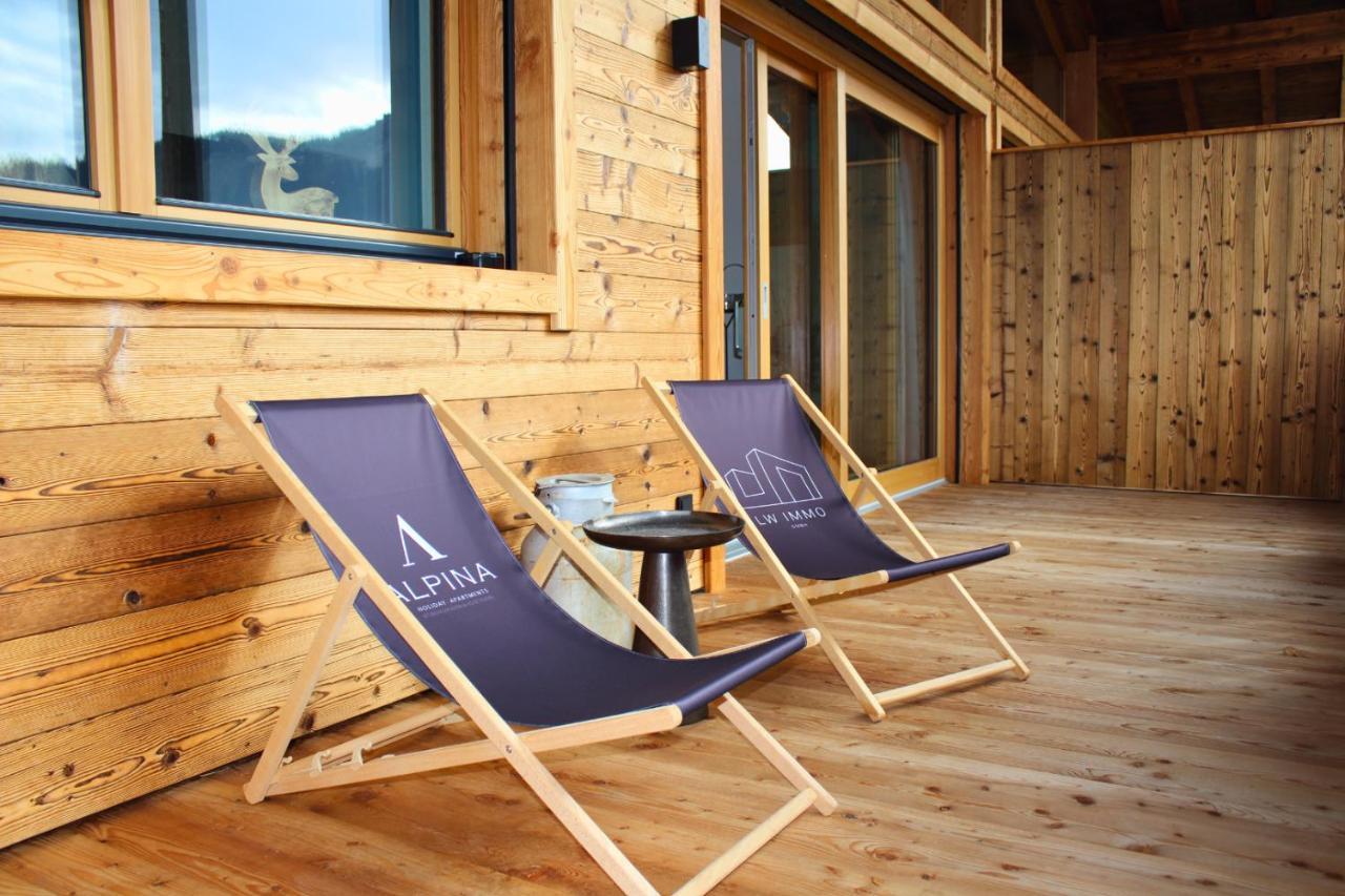 Alpin Residenzen Buchensteinwand St. Ulrich By Alpina-Holiday Sankt Ulrich am Pillersee Bagian luar foto
