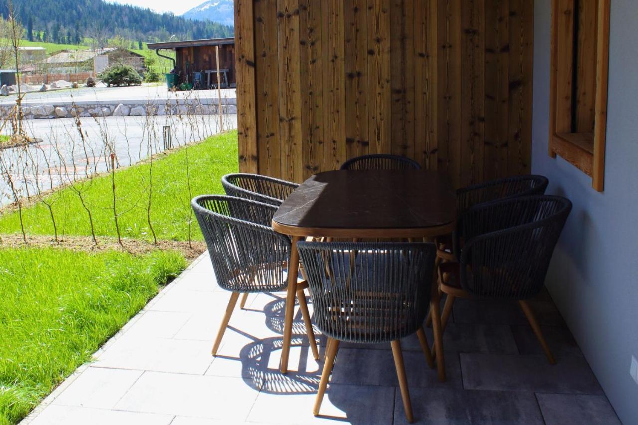 Alpin Residenzen Buchensteinwand St. Ulrich By Alpina-Holiday Sankt Ulrich am Pillersee Bagian luar foto