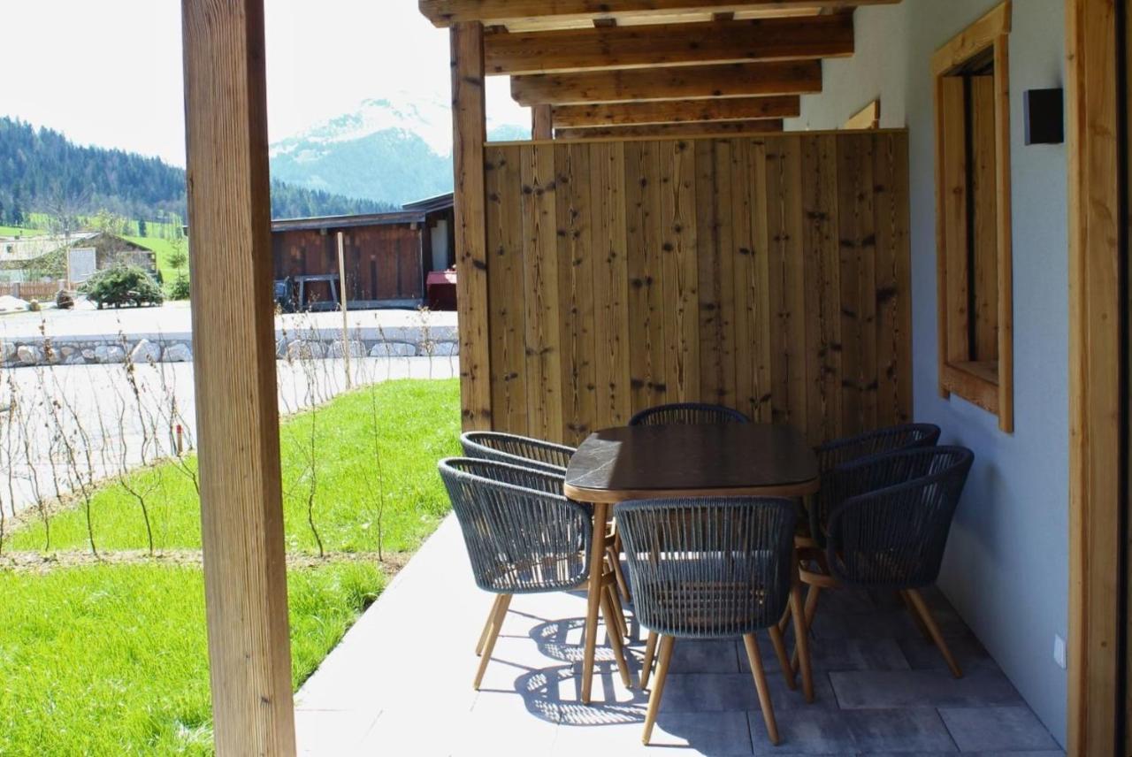Alpin Residenzen Buchensteinwand St. Ulrich By Alpina-Holiday Sankt Ulrich am Pillersee Bagian luar foto