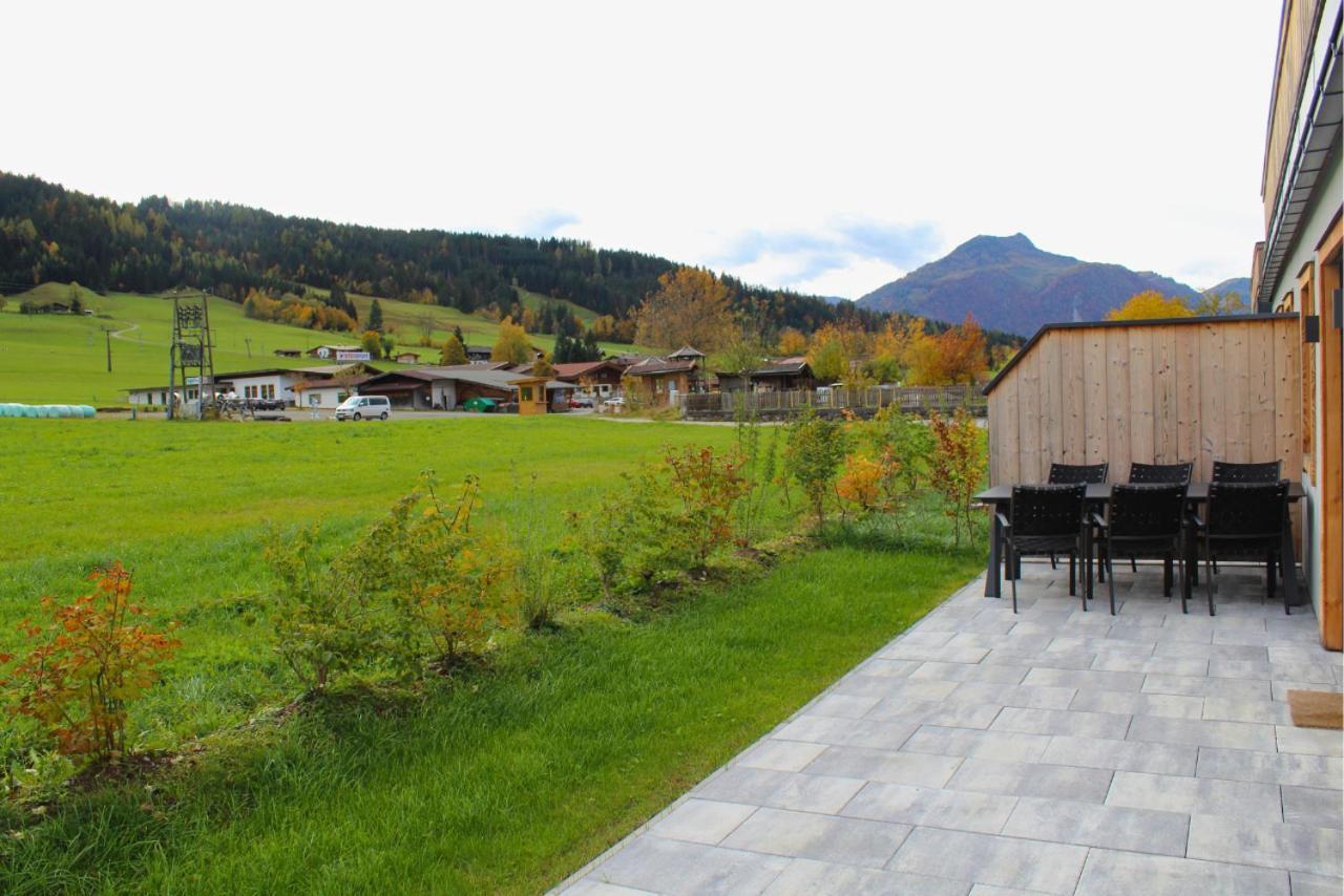 Alpin Residenzen Buchensteinwand St. Ulrich By Alpina-Holiday Sankt Ulrich am Pillersee Bagian luar foto