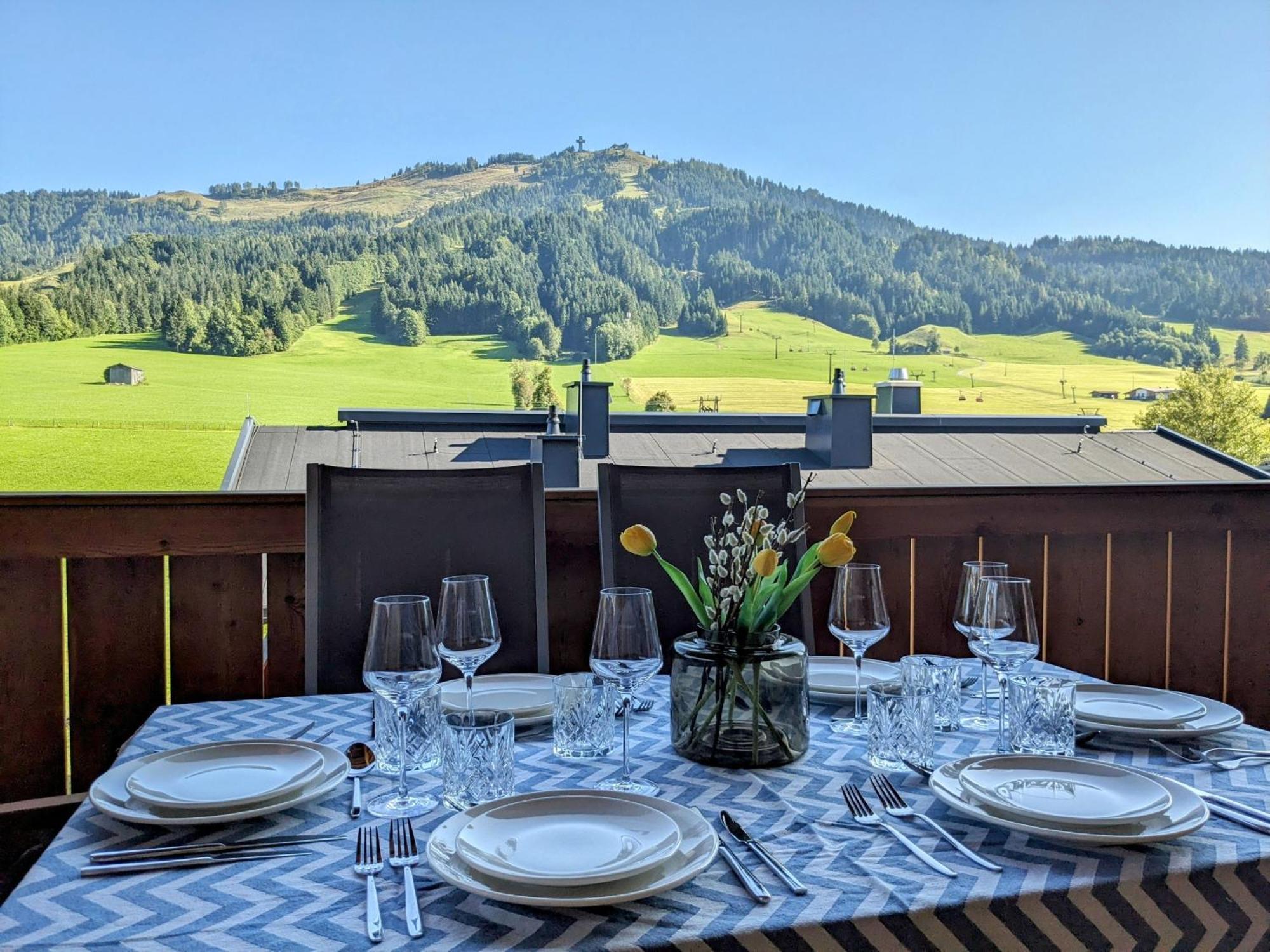 Alpin Residenzen Buchensteinwand St. Ulrich By Alpina-Holiday Sankt Ulrich am Pillersee Bagian luar foto