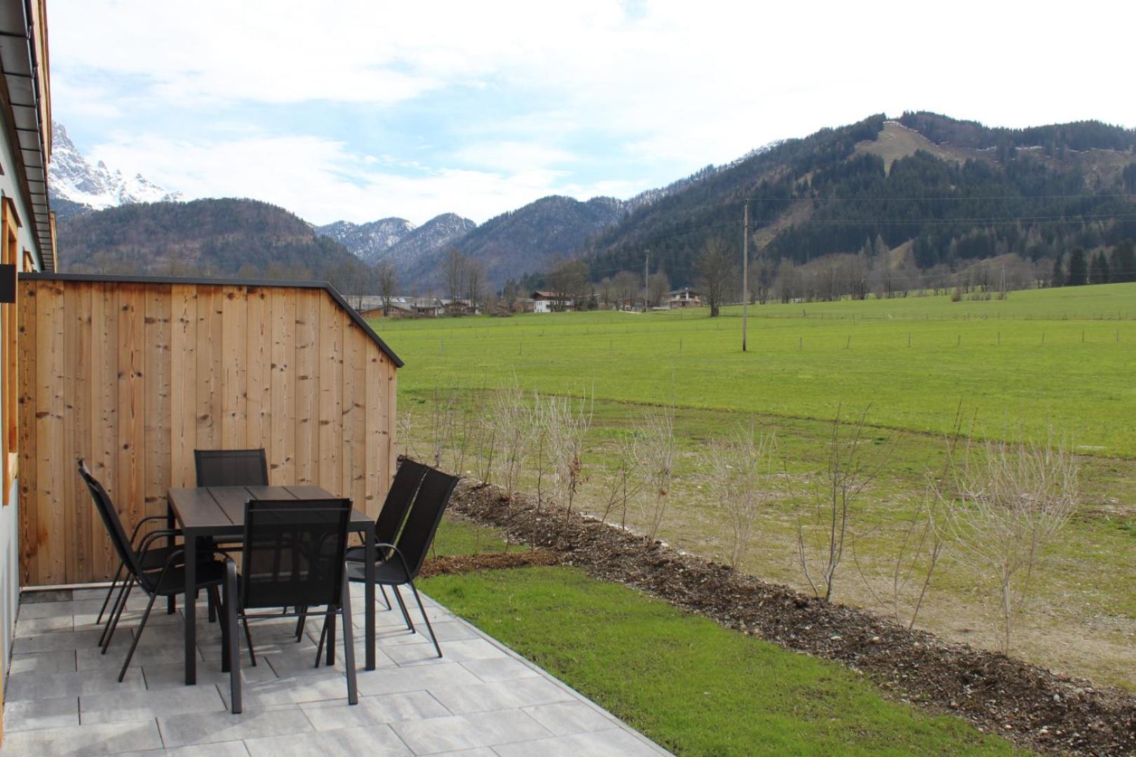 Alpin Residenzen Buchensteinwand St. Ulrich By Alpina-Holiday Sankt Ulrich am Pillersee Bagian luar foto