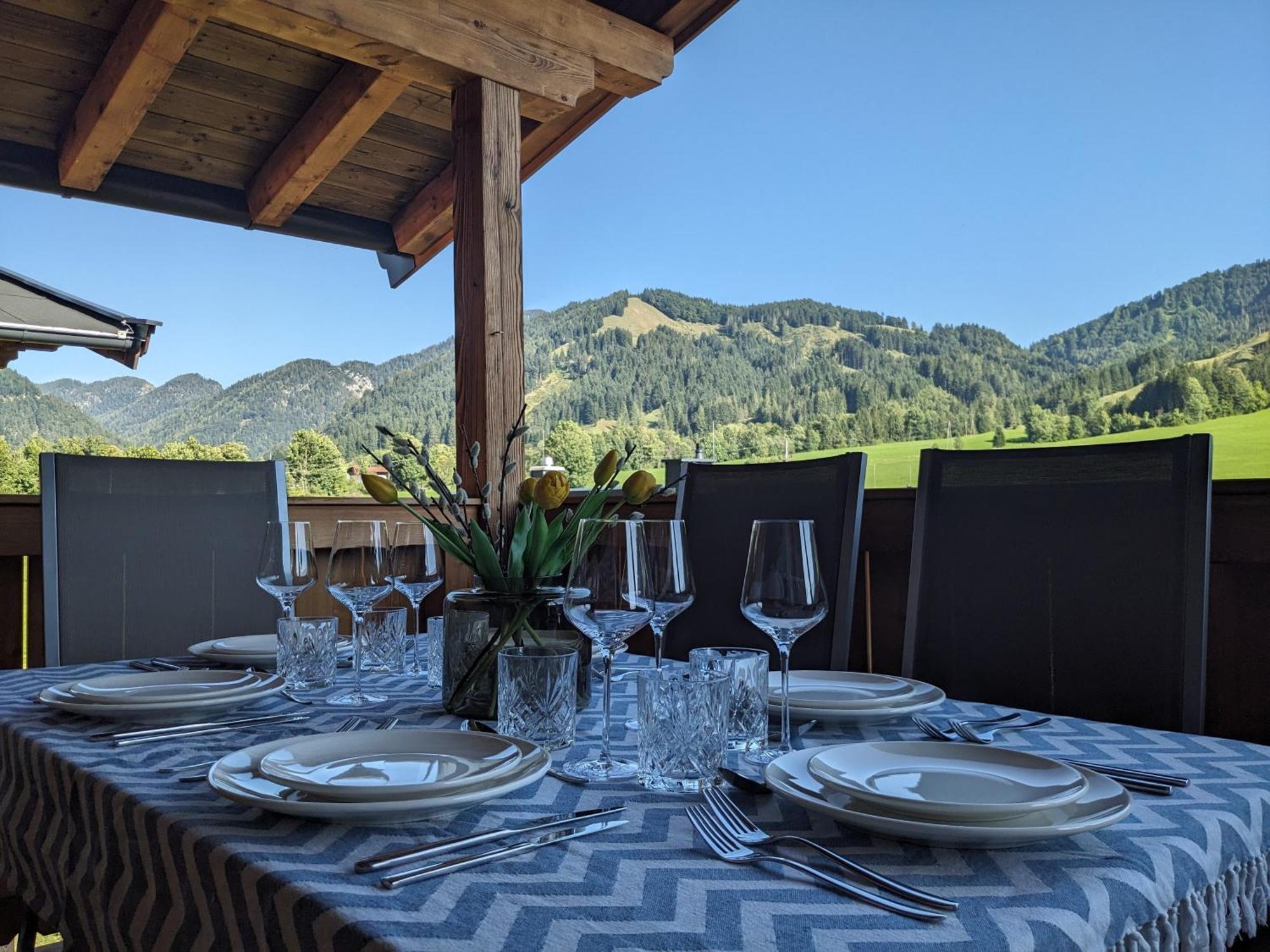 Alpin Residenzen Buchensteinwand St. Ulrich By Alpina-Holiday Sankt Ulrich am Pillersee Bagian luar foto