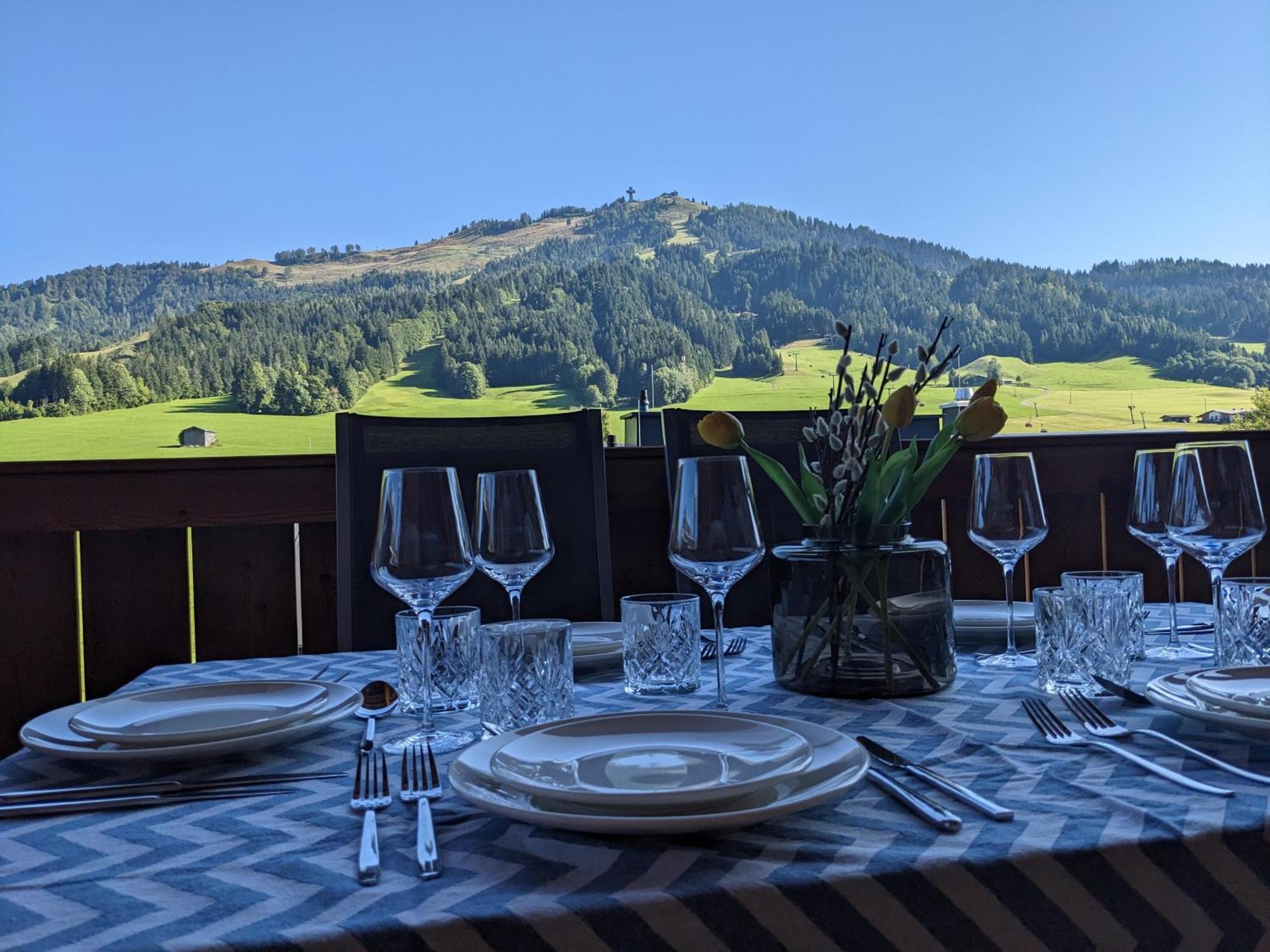 Alpin Residenzen Buchensteinwand St. Ulrich By Alpina-Holiday Sankt Ulrich am Pillersee Bagian luar foto